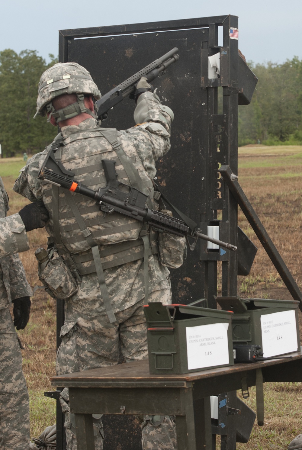 NC National Guard soldier at the 2013 ARNG’s Best Warrior Competition