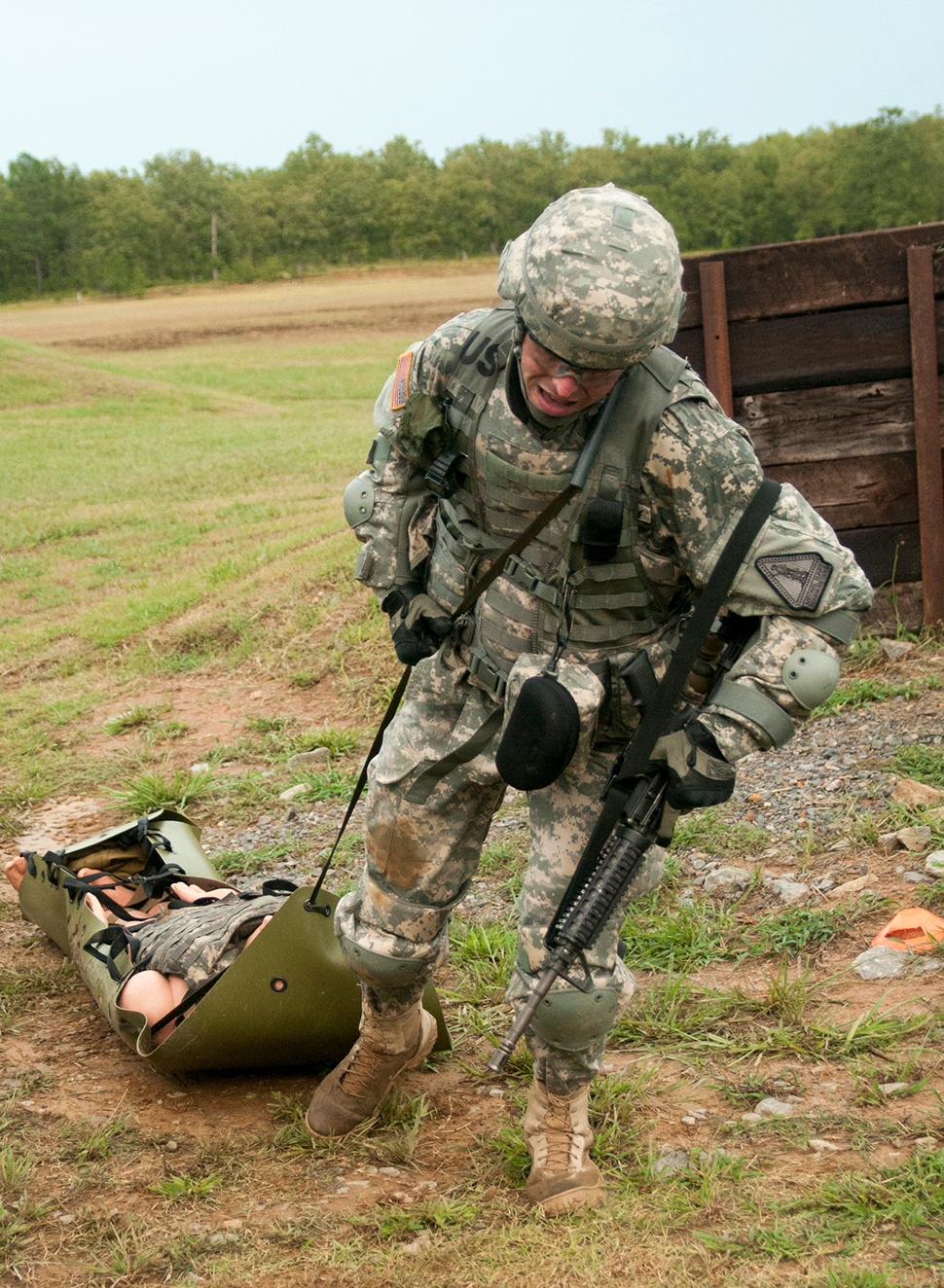 NC National Guard soldier at the 2013 ARNG’s Best Warrior Competition