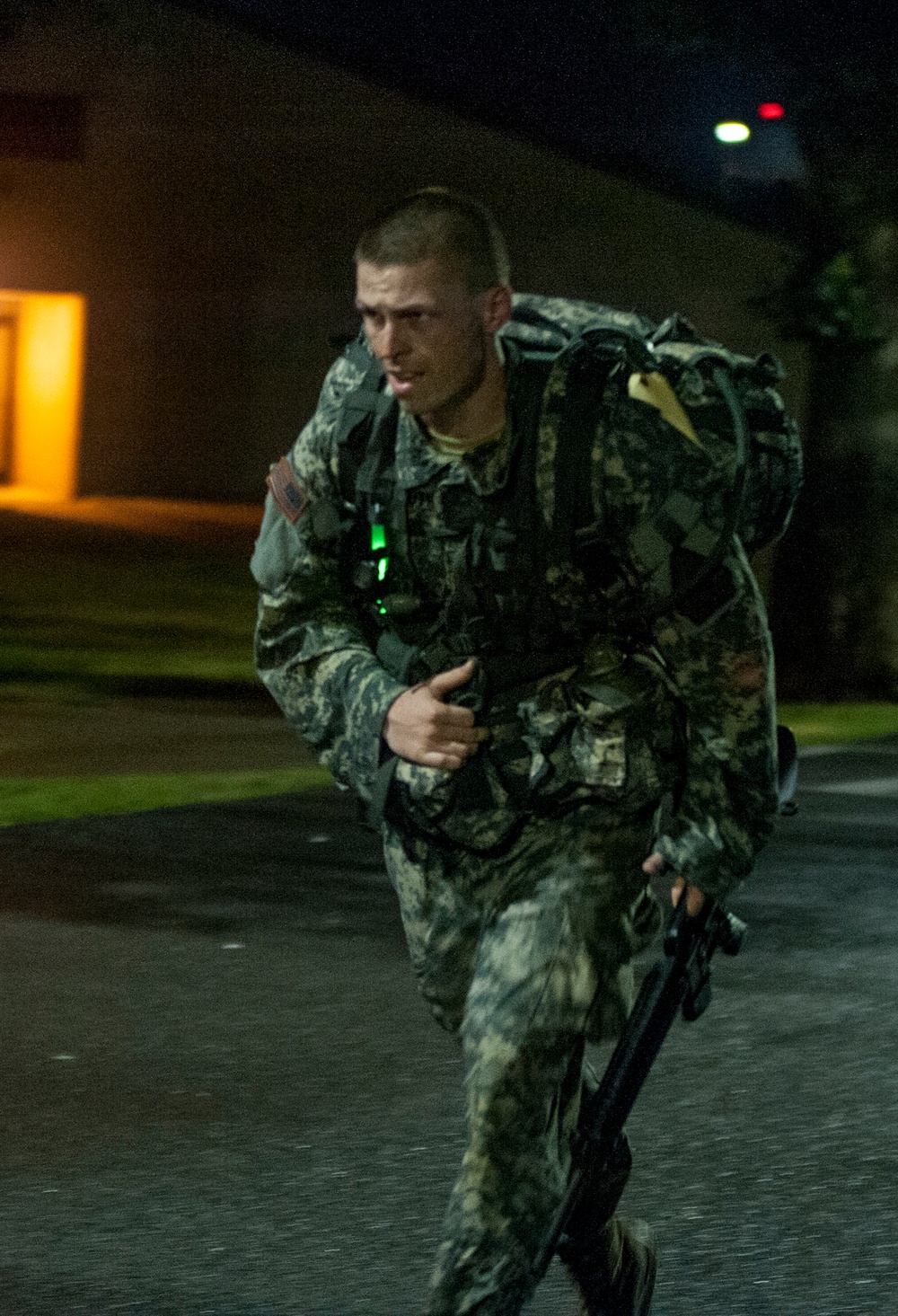 NC National Guard soldier at the 2013 ARNG’s Best Warrior Competition