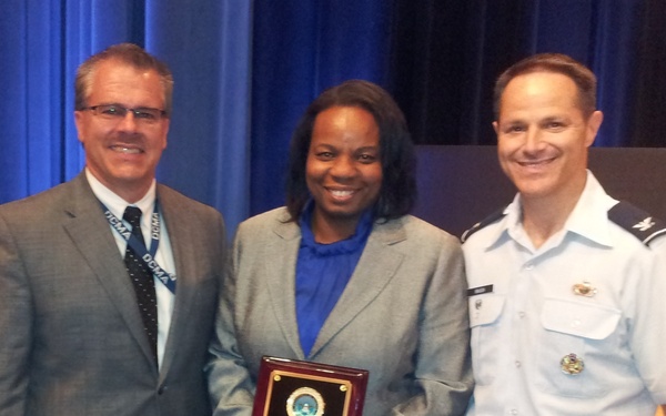 Employee receives award for saving $5 million