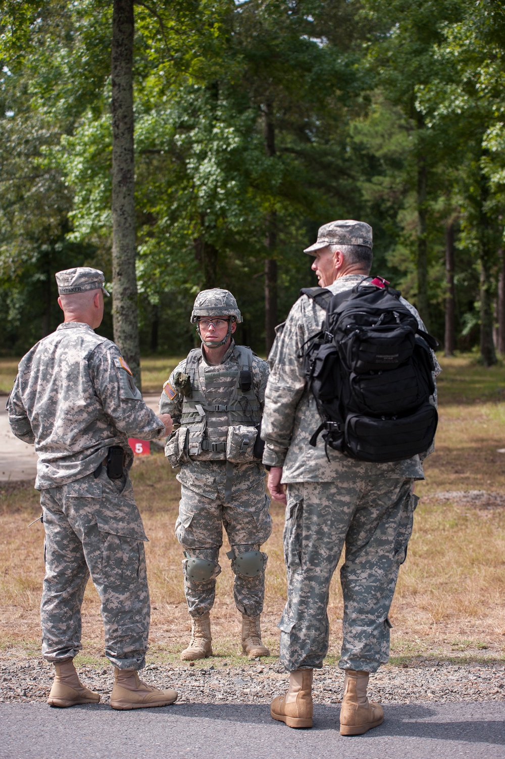 Support, the backbone of a strong minuteman competitor