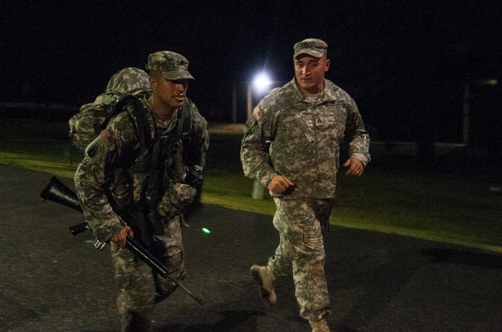 Support, the backbone of a strong minuteman competitor