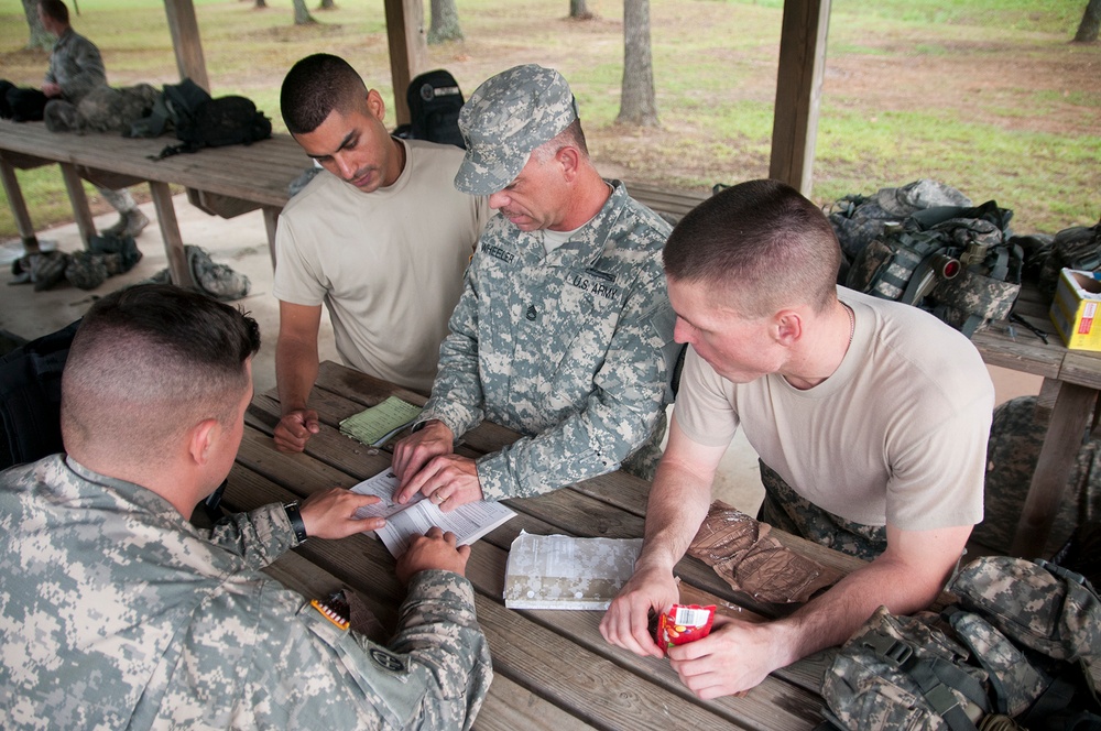 Support, the backbone of a strong minuteman competitor