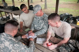 Support, the backbone of a strong minuteman competitor