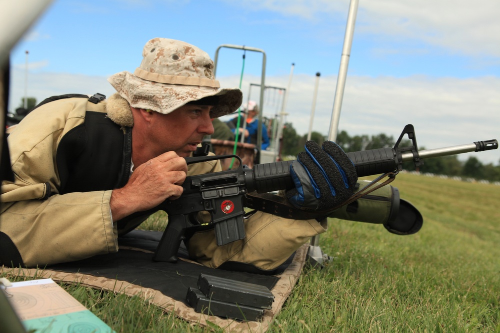 Better shooting, better coaching: Marine Forces Reserve Marksmanship Training Unit enhances skills through competition