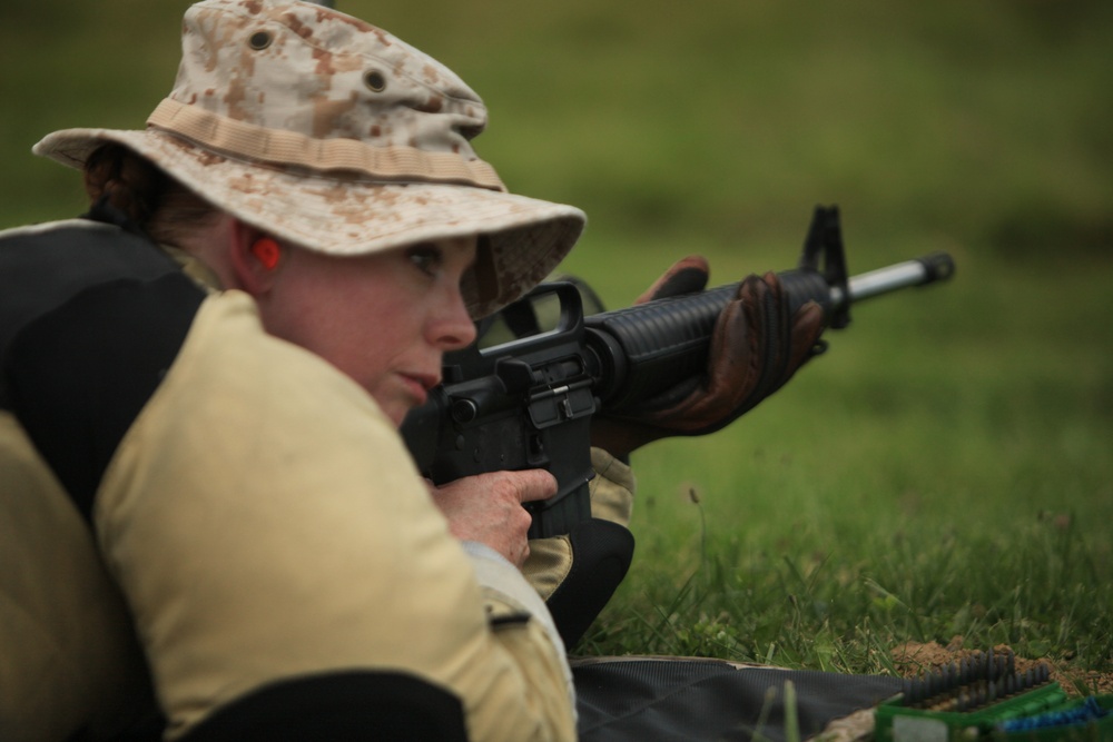 Better shooting, better coaching: Marine Forces Reserve Marksmanship Training Unit enhances skills through competition