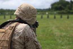 Back to basics: Marines of Co. F and G, 2/24 practice crucial marksmanship fundamentals
