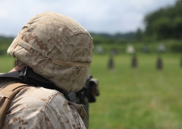 Back to basics: Marines of Co. F and G, 2/24 practice crucial marksmanship fundamentals