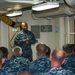Force master chief visits Stennis chief selectees