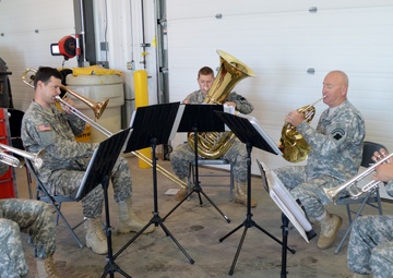Groundbreaking ceremony for Fort McCoy maintenance facility