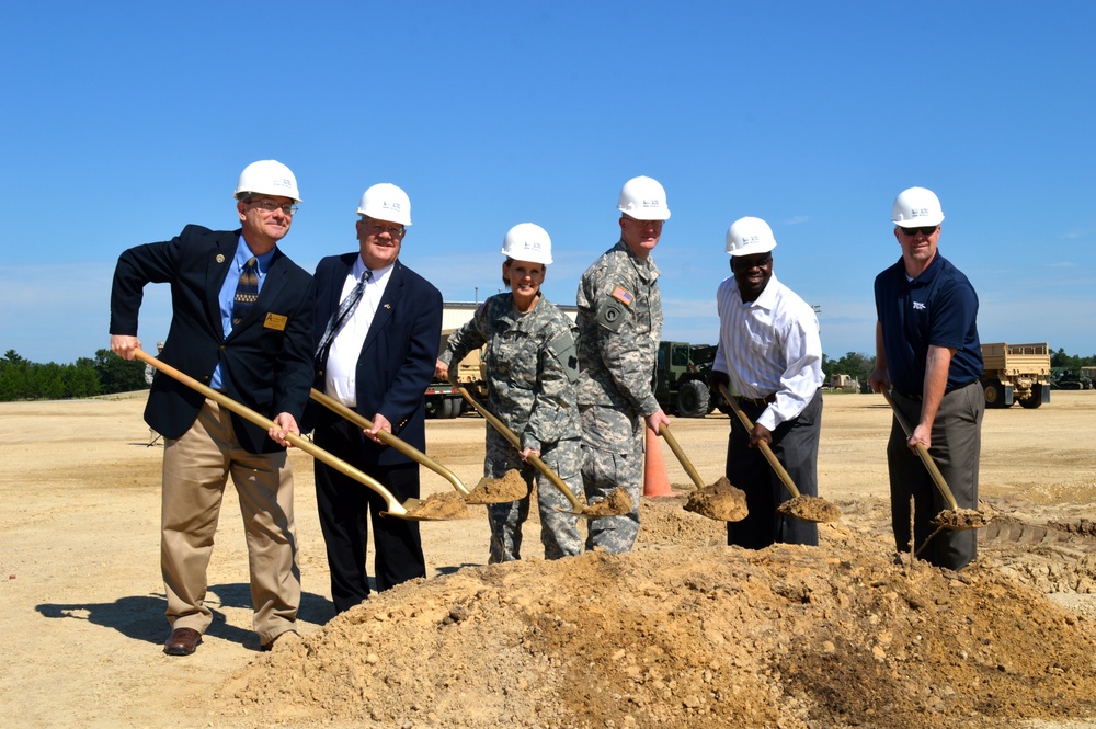 DVIDS - News - New maintenance facility being built at Fort McCoy