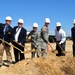 Groundbreaking ceremony for Fort McCoy maintenance facility
