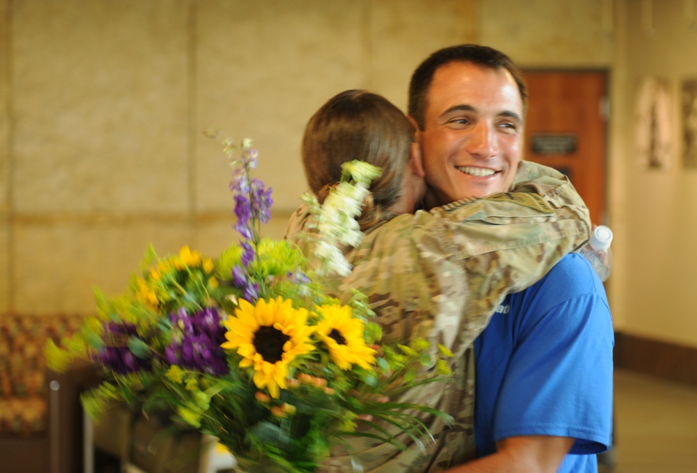SD soldier returns from Afghanistan