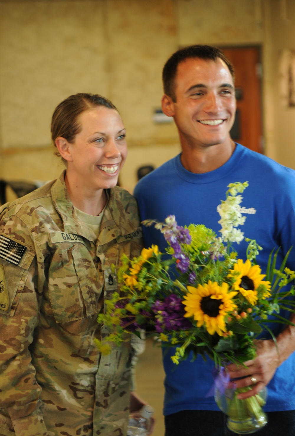 SD soldier returns from Afghanistan