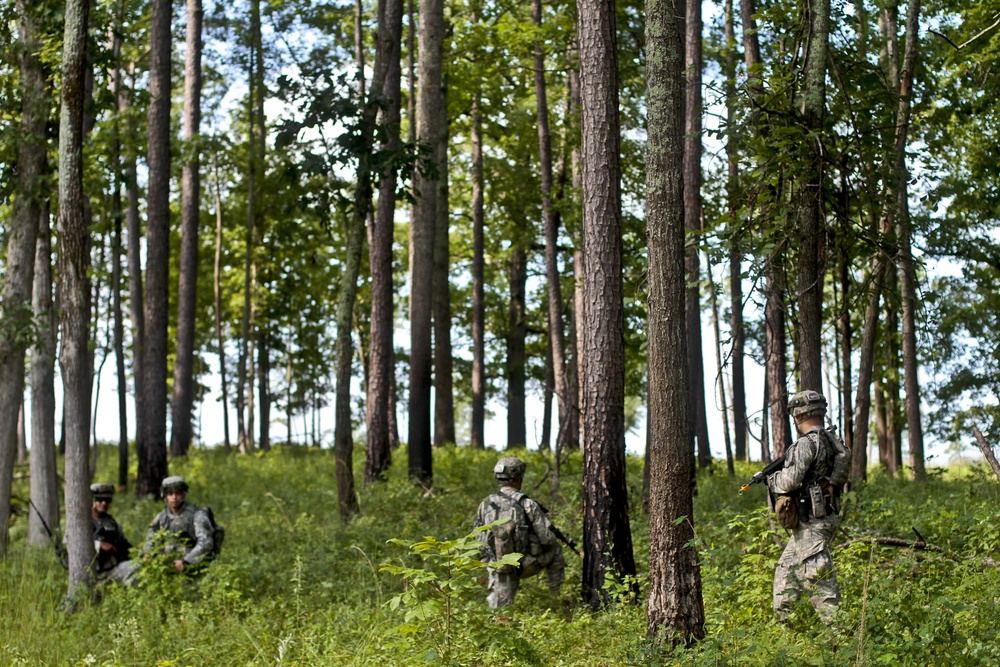 New Jersey Army and Air National Guardsmen participate in joint training exercise