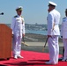 USS Ronald Reagan change of command