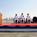 USS Ronald Reagan change of command