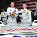 USS Ronald Reagan change of command