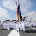 USS Ronald Reagan change of command