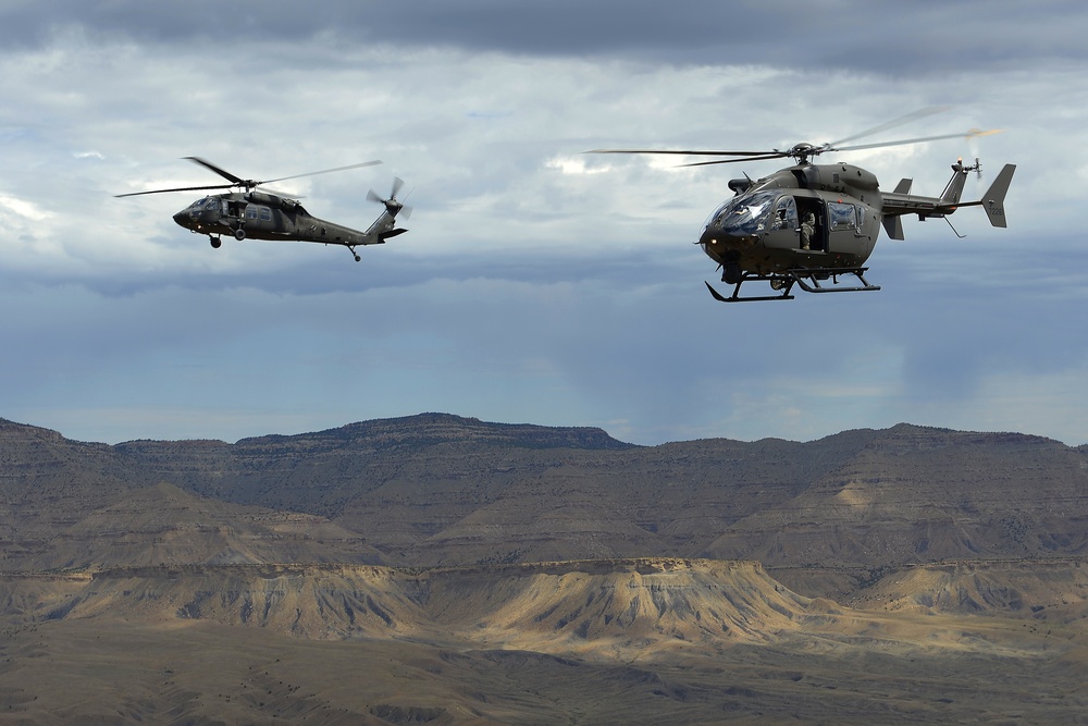 UH-72 helicopters delivered to Utah National Guard