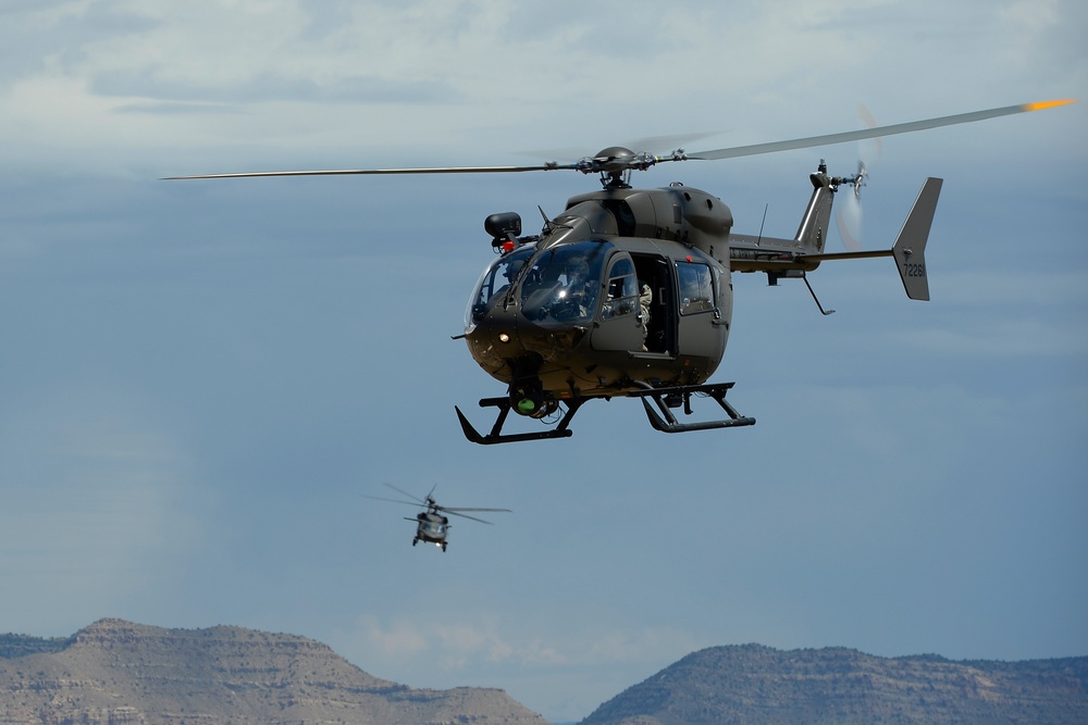 UH-72 helicopters delivered to Utah National Guard