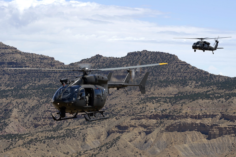 UH-72 helicopters delivered to Utah National Guard