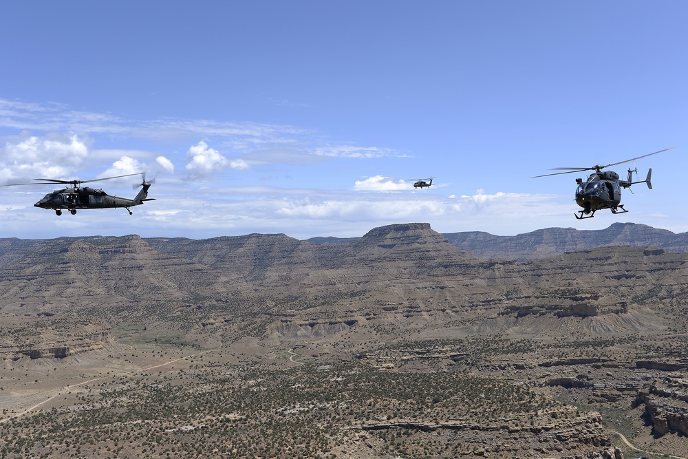 UH-72 helicopters delivered to Utah National Guard