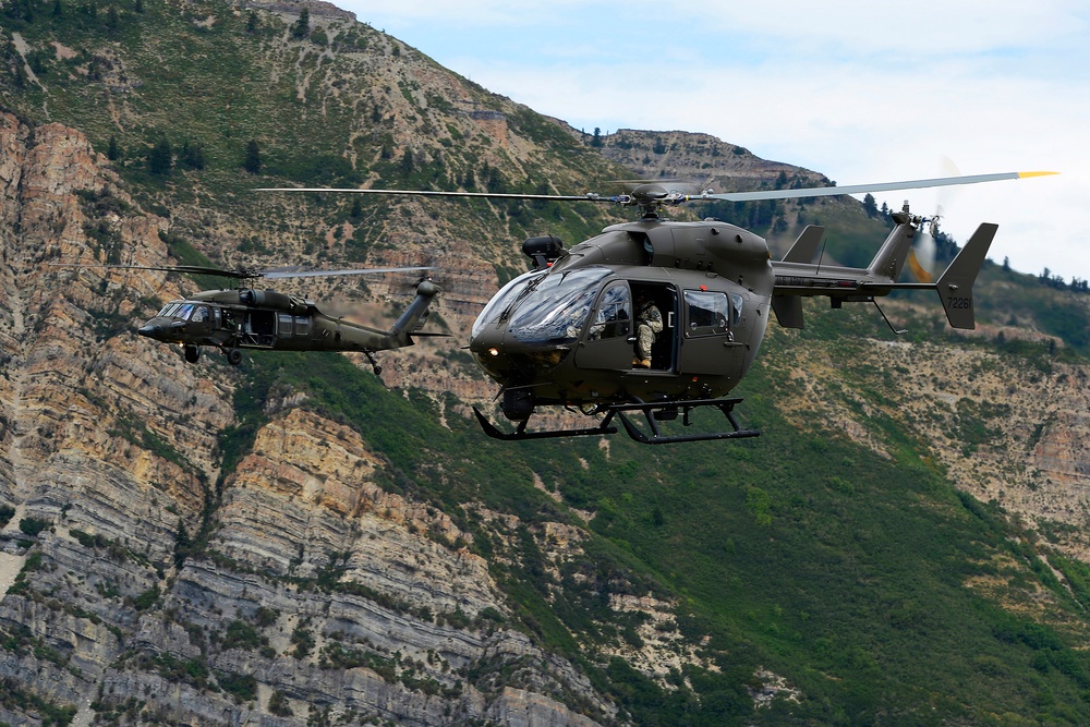 UH-72 helicopters delivered to Utah National Guard