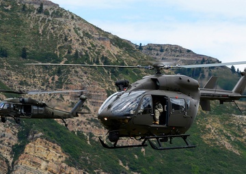 UH-72 helicopters delivered to Utah National Guard