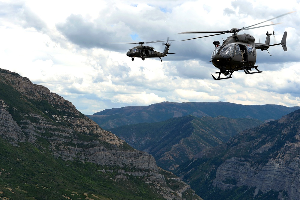 UH-72 helicopters delivered to Utah National Guard