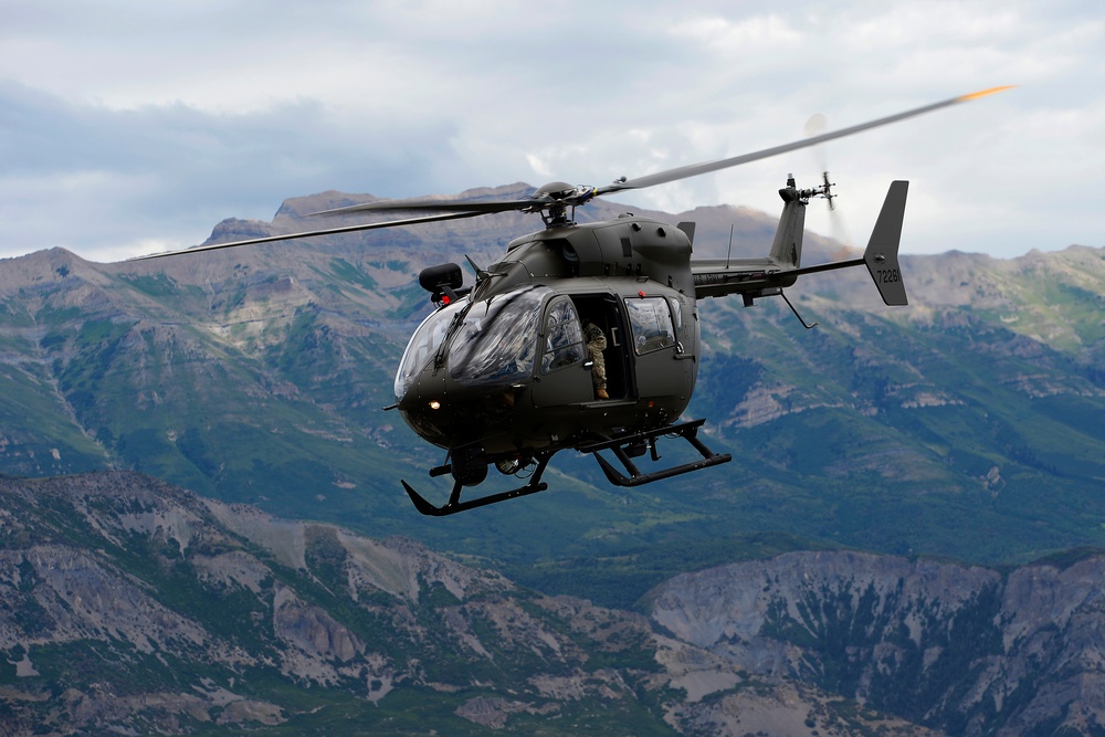 UH-72 helicopters delivered to Utah National Guard