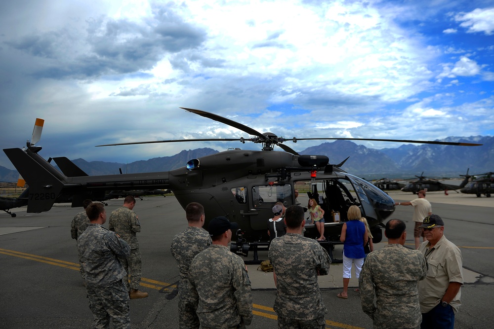 UH-72 helicopters delivered to Utah National Guard