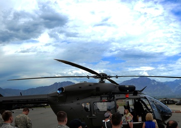 UH-72 helicopters delivered to Utah National Guard