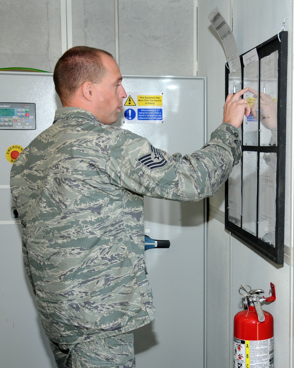 100th CES ensures readiness of emergency equipment