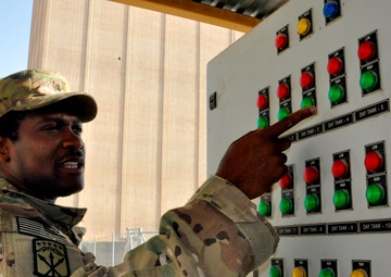 Two USACE soldiers ensure nearly half a million Afghans see the light