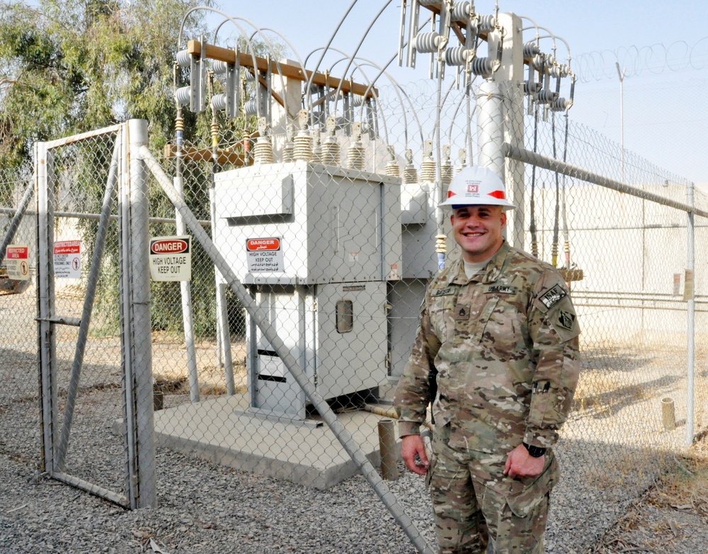 Two USACE soldiers ensure nearly half a million Afghans see the light