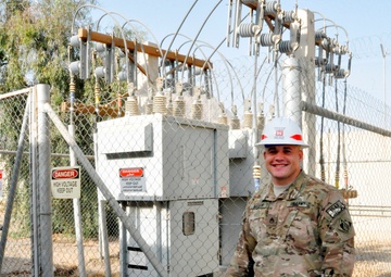 Two USACE soldiers ensure nearly half a million Afghans see the light