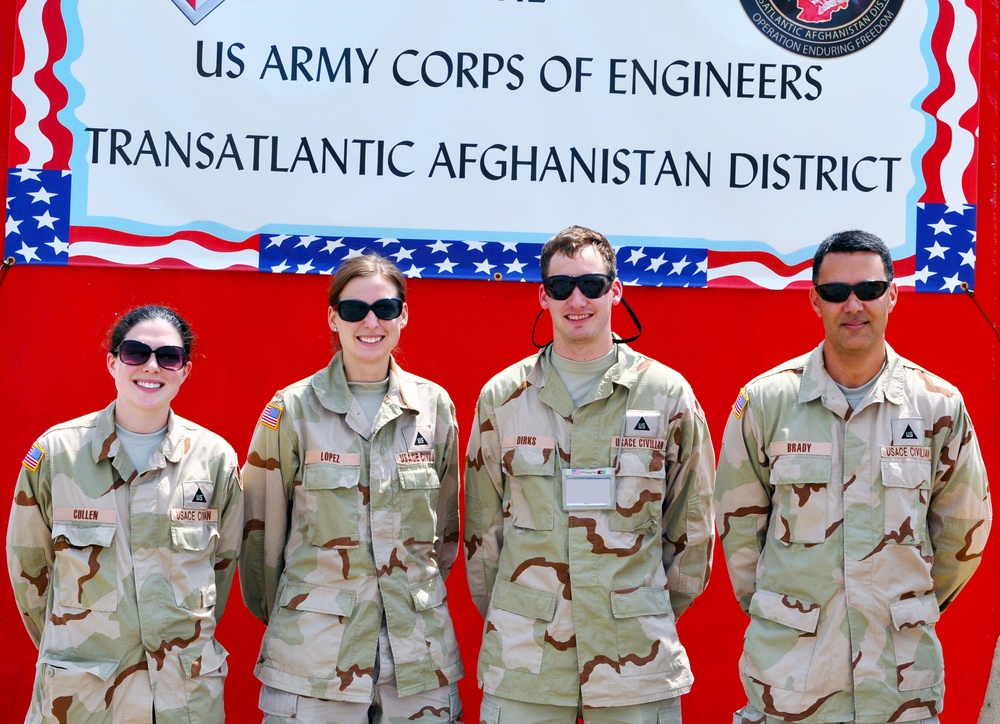 Construction Surgers contribute to USACE mission