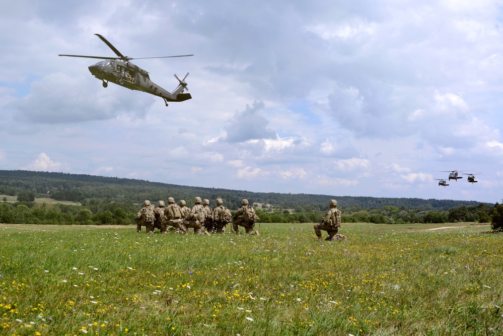 2d Squadron, 2d Cavalry Regiment, Air Movement Training