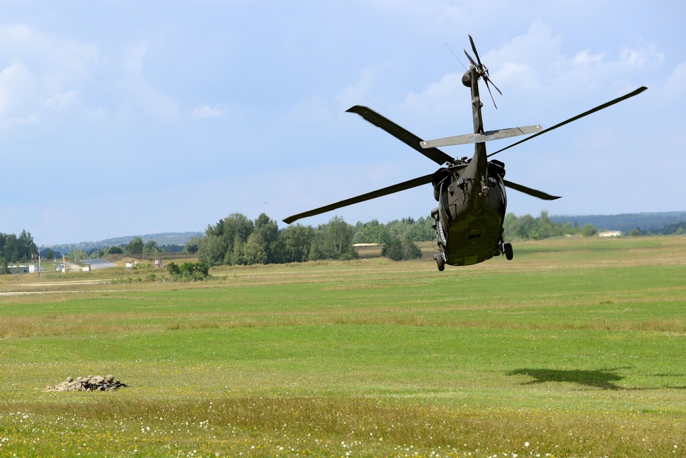 2d Squadron, 2d Cavalry Regiment, Air Movement Training