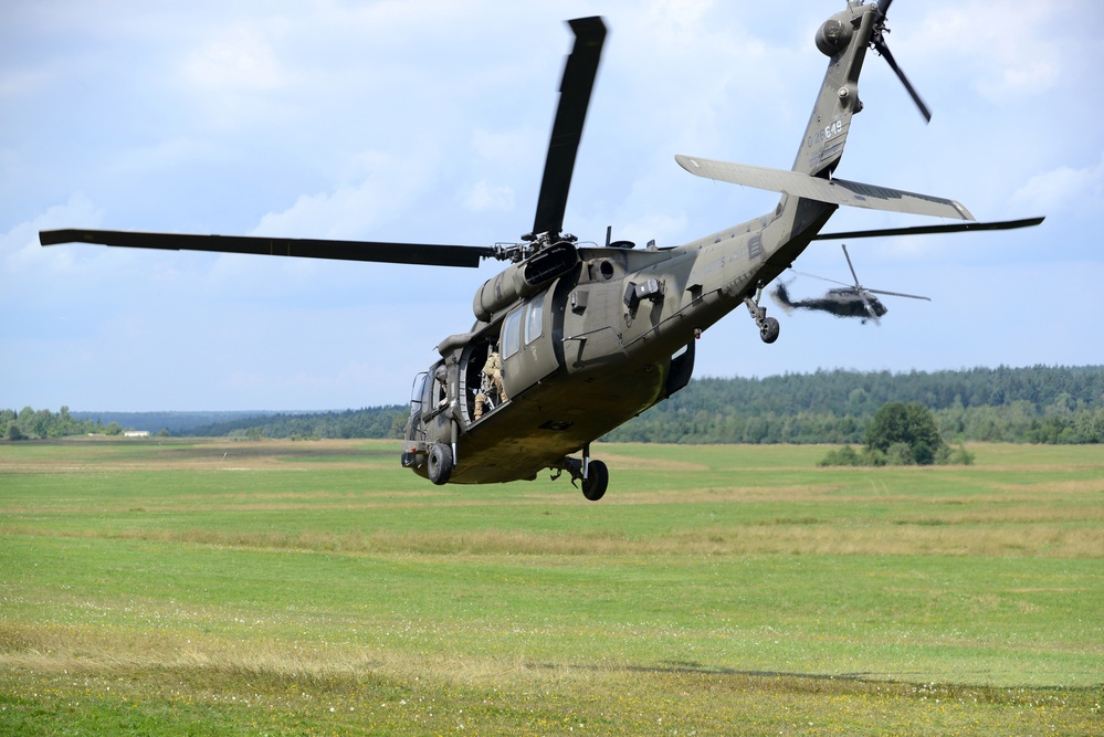 2d Squadron, 2d Cavalry Regiment, Air Movement Training