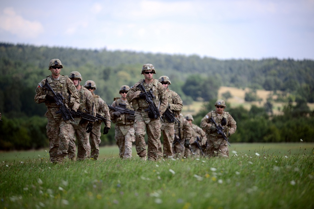 2d Squadron, 2d Cavalry Regiment, Air Movement Training