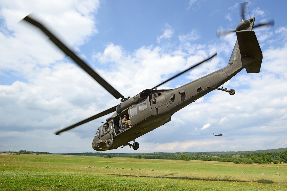 2d Squadron, 2d Cavalry Regiment, Air Movement Training