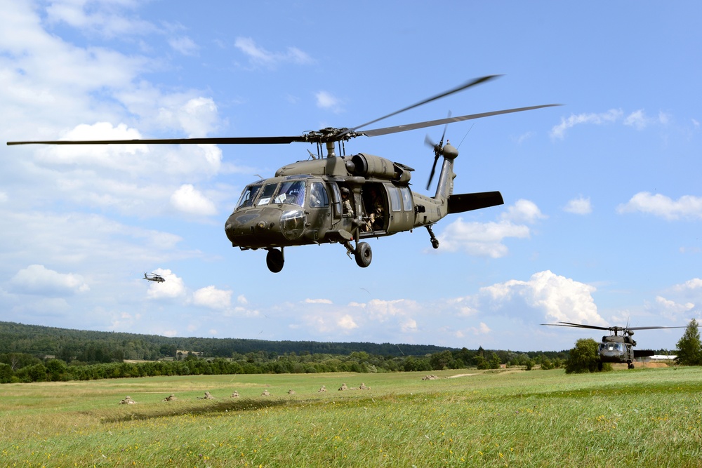 2d Squadron, 2d Cavalry Regiment, Air Movement Training