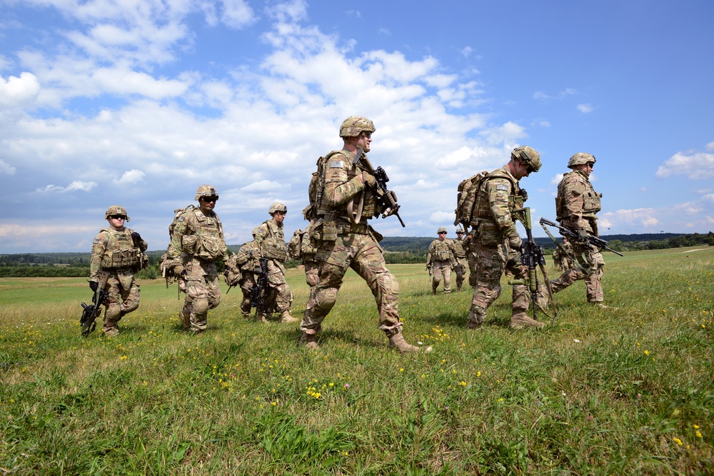 2d Squadron, 2d Cavalry Regiment, Air Movement Training