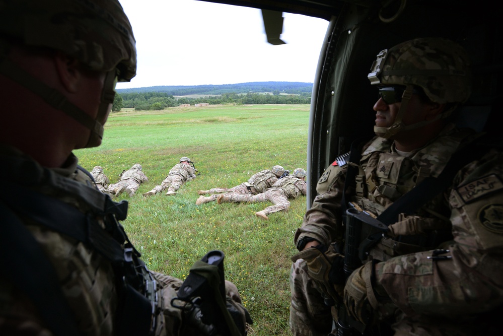 2d Squadron, 2d Cavalry Regiment, Air Movement Training