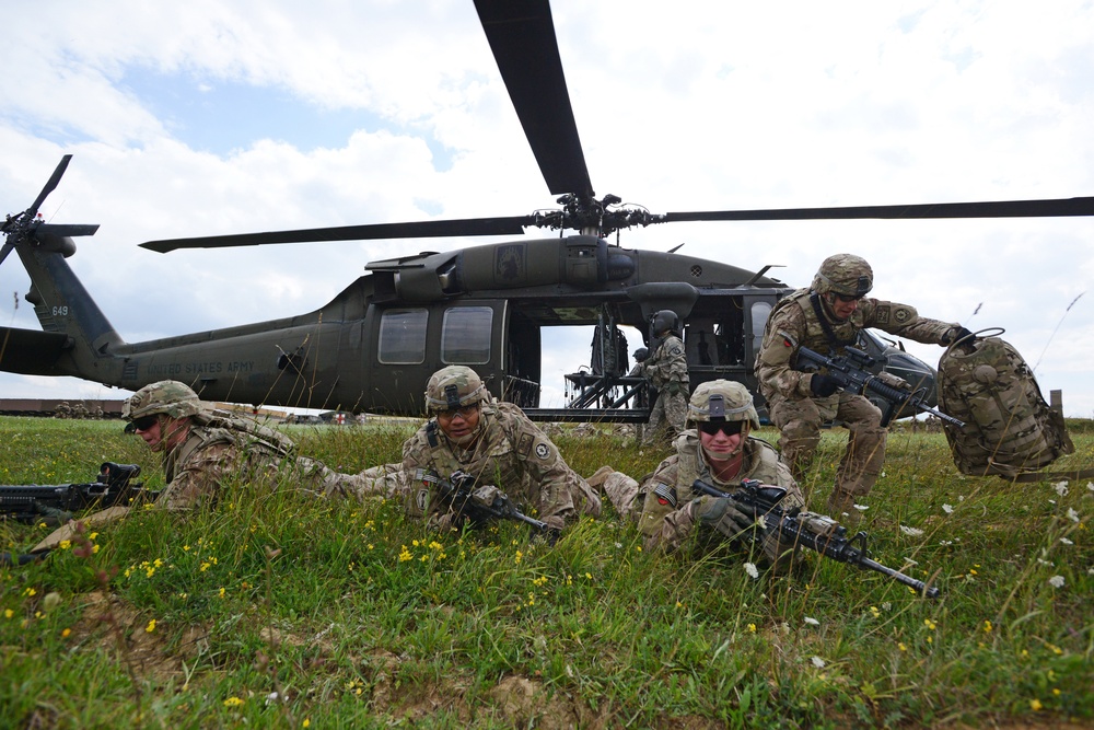 2d Squadron, 2d Cavalry Regiment, Air Movement Training