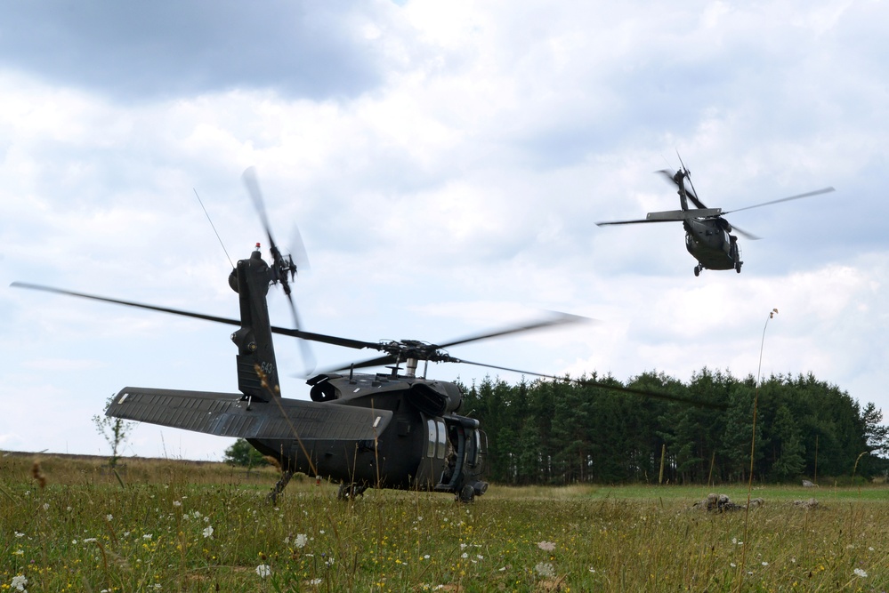 2d Squadron, 2d Cavalry Regiment, Air Movement Training