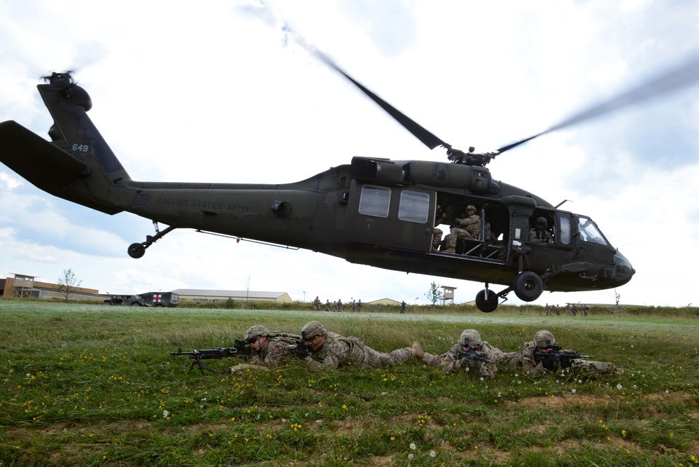 2d Squadron, 2d Cavalry Regiment, Air Movement Training