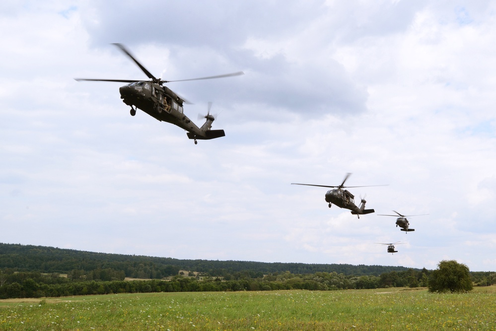 2d Squadron, 2d Cavalry Regiment, Air Movement Training